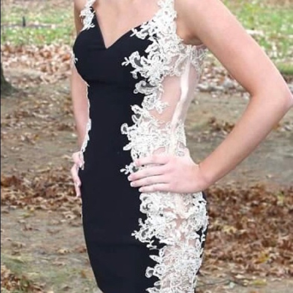 Gorgeous JVN by Jovani Dress